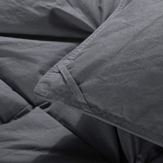 Foto 6 | Foto 6 | Edredón Extragrande Hombys, Tamaño King, Pluma O Plumón, 300 X 250 Cm, Color Gris - Venta Internacional.