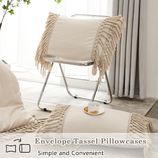 Foto 4 | Foto 4 | Edredón King Size con Fundas de Almohada Andency Beige 3 Piezas - Venta Internacional