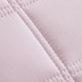Foto 4 | Foto 4 | Edredón Con Relleno De Edredón Twin Sweet Home Collection, Color Rosa Pálido - Venta Internacional.