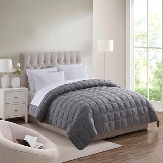 Foto 1 | Foto 1 | Comforter Sweet Home Collection, Tamaño Completo, Gris - Venta Internacional.