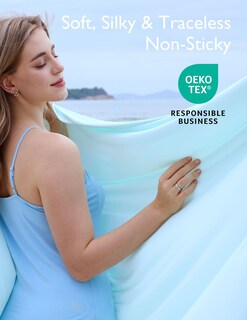 Foto 7 | Foto 7 | Edredón Refrescante Momcozy Life Coolmurm Full/queen 90 X 90 Pulgadas - Venta Internacional.