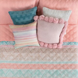 Foto 5 | Foto 5 | Edredón Ligero Esquimal Individual Con Funda De Almohada, Doble Vista, Aloha