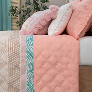 Foto 6 | Foto 6 | Edredón Ligero Esquimal Individual Con Funda De Almohada, Doble Vista, Aloha