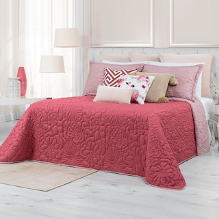 Foto 1 | Foto 1 | Edredón Ligero Pinsonic 3d Esquimal King Size Con Fundas De Almohada, Doble Vista, Ainoa