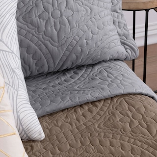 Foto 7 | Foto 7 | Edredón Ligero Pinsonic 3d Esquimal King Size Con Fundas De Almohada, Doble Vista, Falcon