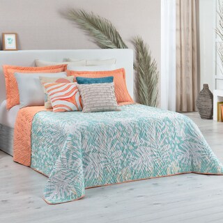 Foto 1 | Foto 1 | Edredón Ligero Pinsonic 3d Esquimal King Size Con Fundas De Almohada, Doble Vista, Alessia