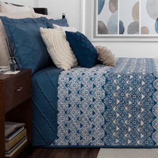 Foto 8 | Foto 8 | Edredón Ligero Esquimal Matrimonial Con Funda De Almohada, Doble Vista, Galileo