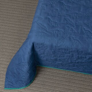 Foto 7 | Foto 7 | Edredón Ligero Esquimal Matrimonial Con Funda De Almohada, Doble Vista, Fósil