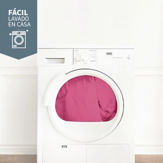 Foto 5 | Foto 5 | Edredón Ligero Tesso Home Pinsonic Matrimonial Color Rosa Pastel Doble Vista