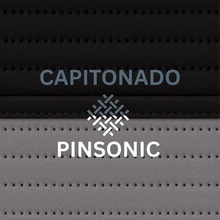Foto 4 | Foto 4 | Edredón Ligero Con Fundas Tesso Home Pinsonic Matrimonial Color Negro Doble Vista