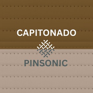Foto 4 | Foto 4 | Edredón Ligero Con Fundas Tesso Home Pinsonic Individual Color Arena Doble Vista