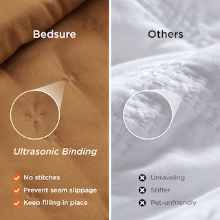 Foto 5 | Foto 5 | Juego De Colcha Bedsure Boho King Ultra Soft Con 2 Fundas De Almohada - Venta Internacional.