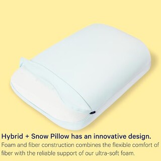 Foto 2 | Foto 2 | Venta Internacional - Almohada Casper Sleep Hybrid Snow, Tamaño Estándar, Blanca