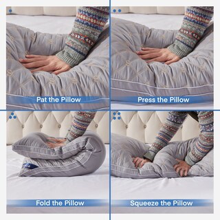 Foto 4 | Foto 4 | Almohada Corporal Siluvia Premium Ajustable 21 X 54 Cm - Venta Internacional