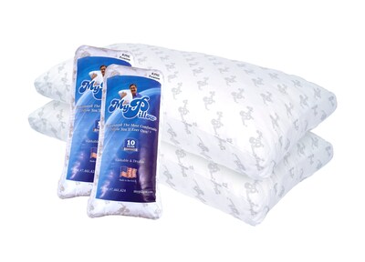 Foto 1 | Foto 1 | Juego De Cama Pillow Mypillow Premium De 2 Camas Tamaño King Con Soporte Mediano - Venta Internacional.