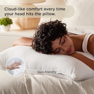 Foto 4 | Foto 4 | Almohadas de Cama Bedsure De Tamaño Mediano Para Dormir Estándar Paquete De 4 - Venta Internacional