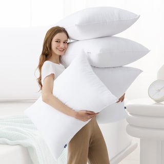 Foto 7 | Foto 7 | Almohadas de Cama Bedsure De Tamaño Mediano Para Dormir Estándar Paquete De 4 - Venta Internacional