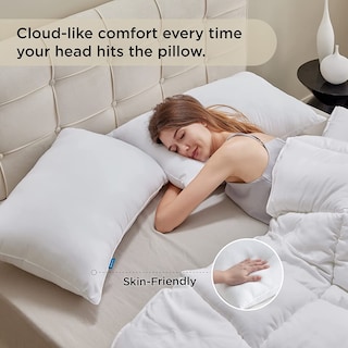 Foto 3 | Foto 3 | Juego De 2 Almohadas Bedsure, Tamaño Estándar, Calidad Hotelera - Venta Internacional.