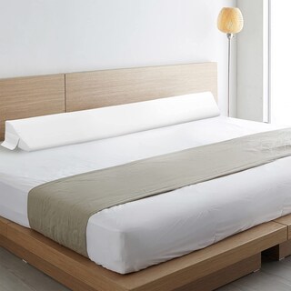 Foto 7 | Foto 7 | Almohada En Forma De Cuña Vekkia Tamaño King Para Rellenar Huecos 76 X 10 X 6 Cm Color Blanco - Venta Internacional