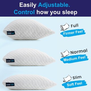 Foto 2 | Foto 2 | Almohada Sídney Sleep Ajustable-Venta Internacional