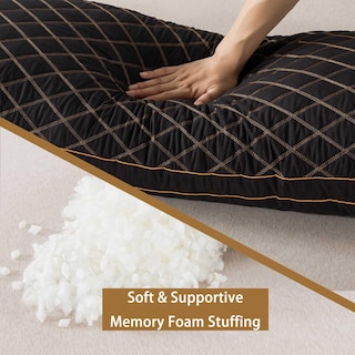 Foto 4 | Foto 4 | Almohada Whatsbedding de 20 x 54\"-Venta Internacional
