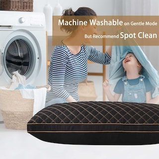 Foto 7 | Foto 7 | Almohada Whatsbedding de 20 x 54\"-Venta Internacional