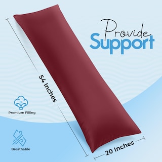 Foto 2 | Foto 2 | Almohada Corporal Completa Para Adultos, Utopia Bedding - Venta Internacional.