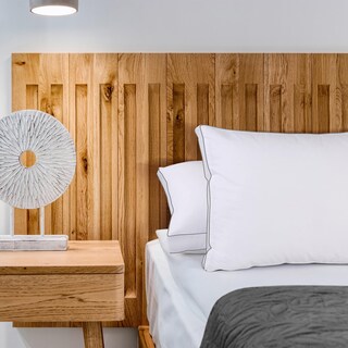 Foto 6 | Foto 6 | Almohadas Utopia Bedding Blancas de 2 Piezas-Venta Internacional