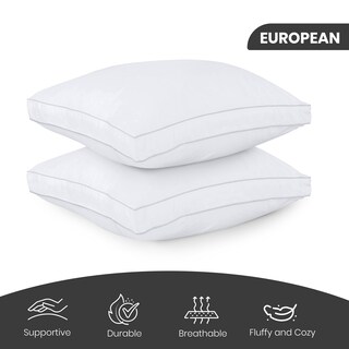 Foto 2 | Foto 2 | Almohadas Pillows Utopia Europeo 2 Unidades - Venta Internacional