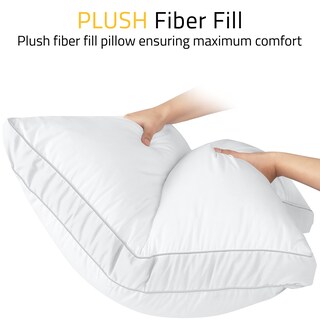 Foto 5 | Foto 5 | Almohadas Pillows Utopia Europeo 2 Unidades - Venta Internacional