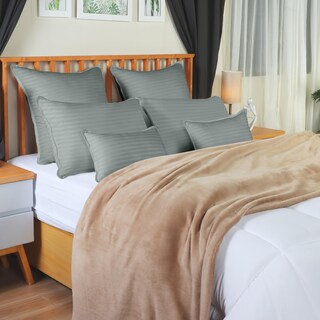 Foto 5 | Foto 5 | Almohadas de Cama Pillows Utopia Gris 2 Piezas - Venta Internacional