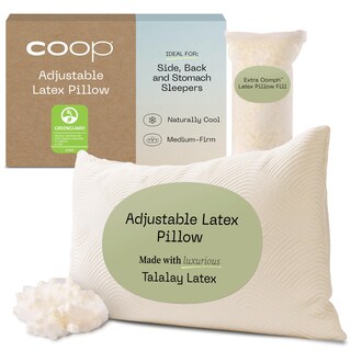 Foto 1 | Foto 1 | Pillow Coop Home Goods Ajustable De Látex Tamaño Queen - Venta Internacional.