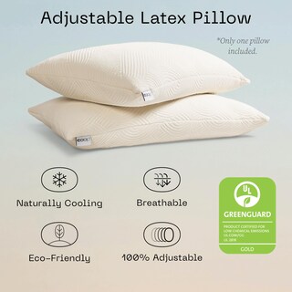 Foto 6 | Foto 6 | Pillow Coop Home Goods Ajustable De Látex Tamaño Queen - Venta Internacional.