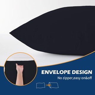 Foto 4 | Foto 4 | Almohada Corporal Downcool Negra-Venta Internacional