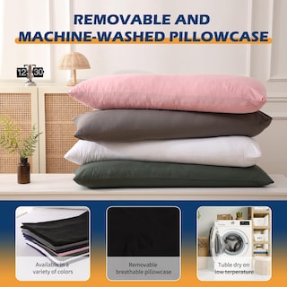 Foto 7 | Foto 7 | Almohada Corporal Downcool Negra-Venta Internacional