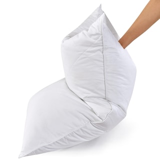 Foto 1 | Foto 1 | Almohadas De Cama Con Diseño De Tres Gansos, Plumas De Ganso Blanco, Tamaño Queen, Paquete De 2 - Venta Internacional.