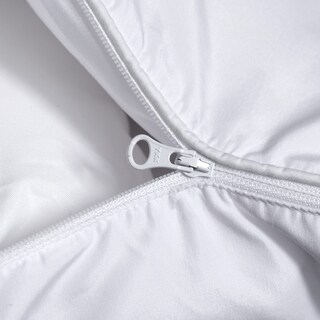 Foto 4 | Foto 4 | Almohada De Tres Gansos, Capa Ajustable, Suave, Para Cama De Matrimonio - Venta Internacional.
