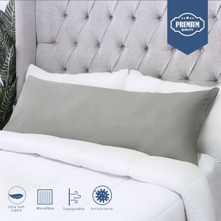 Foto 5 | Foto 5 | Almohada Corporal Tesso Home Transpirable Color Gris