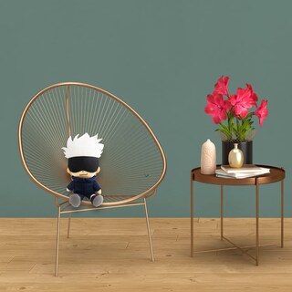 Foto 5 | Foto 5 | Peluche Just Funky Jujutsu Kaisen Demon Corps Satoru Gojo 23 Cm - Venta Internacional.