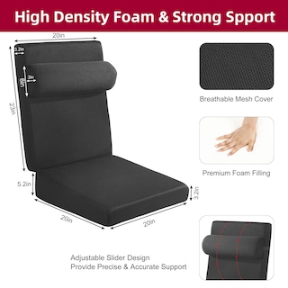 Foto 2 | Foto 2 | Cojines para Sillones Reclinables Hombys con Soporte Lumbar - Venta Internacional