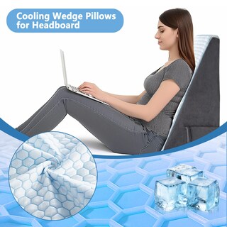 Foto 2 | Foto 2 | Almohada Wedge Puredown 8 Cooling Para Después De La Cirugía Y Más - Venta Internacional.