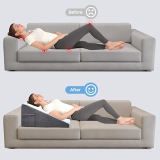 Foto 7 | Foto 7 | Almohada Wedge Puredown 8 Cooling Para Después De La Cirugía Y Más - Venta Internacional.