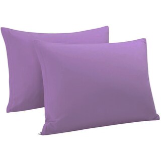 Foto 1 | Foto 1 | Fundas para Almohada Kyuden Home FND-LL color Púrpura 2 Piezas