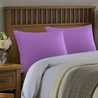 Foto 2 | Foto 2 | Fundas para Almohada Kyuden Home FND-LL color Púrpura 2 Piezas