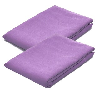 Foto 3 | Foto 3 | Fundas para Almohada Kyuden Home FND-LL color Púrpura 2 Piezas