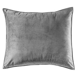 Foto 1 | Foto 1 | Funda De Almohada Vianney Europea Velvet Gris.