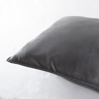 Foto 2 | Foto 2 | Funda De Almohada Vianney Europea Velvet Gris.