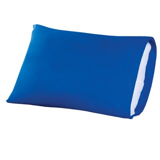 Foto 1 | Foto 1 | Par de Fundas para Almohada Concord Esencial Estándar Azul Rey