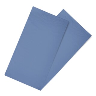 Foto 4 | Foto 4 | Par de Fundas de Almohada Rebeca Algodón Confort 300 color Azul