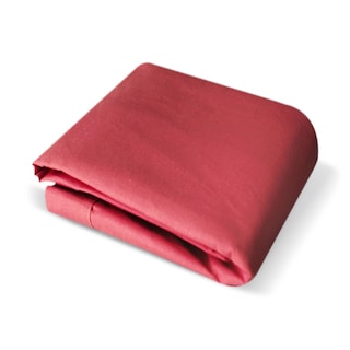 Foto 2 | Foto 2 | Par De Fundas De Almohada Rebeca Algodón Percal 200 Rojo Estándar